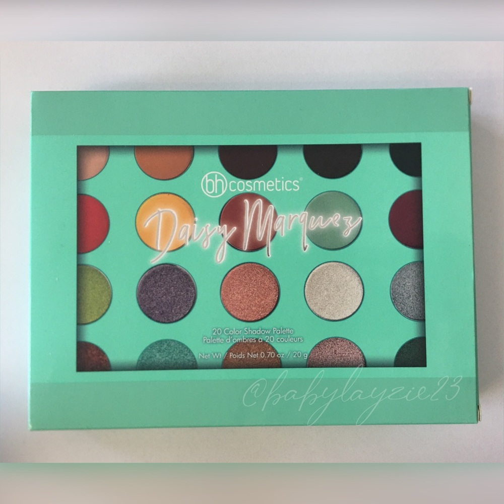 BH Cosmetics x Daisy Marquez Eyeshadow Palette 🌸